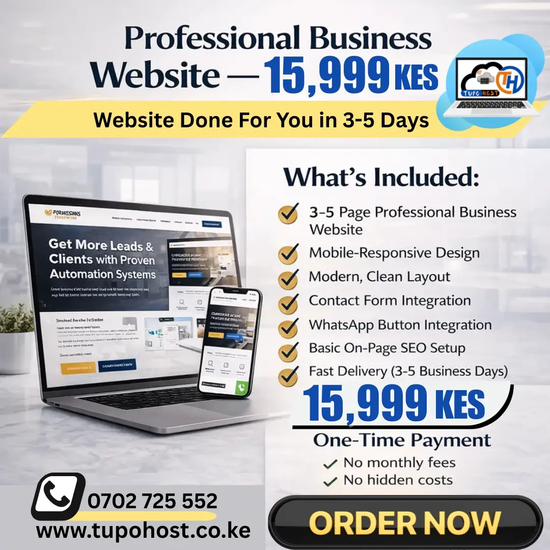 TUPO HOST NEW PROMOTION ON WEBSITE